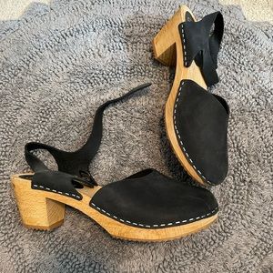 Mary Jane Clogs Shoes